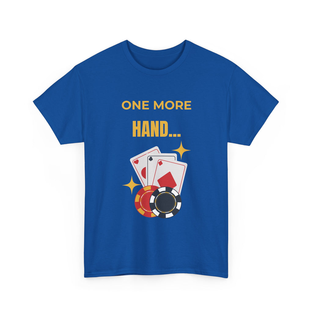 One More Hand Shirt, Unisex Heavy Cotton Tee