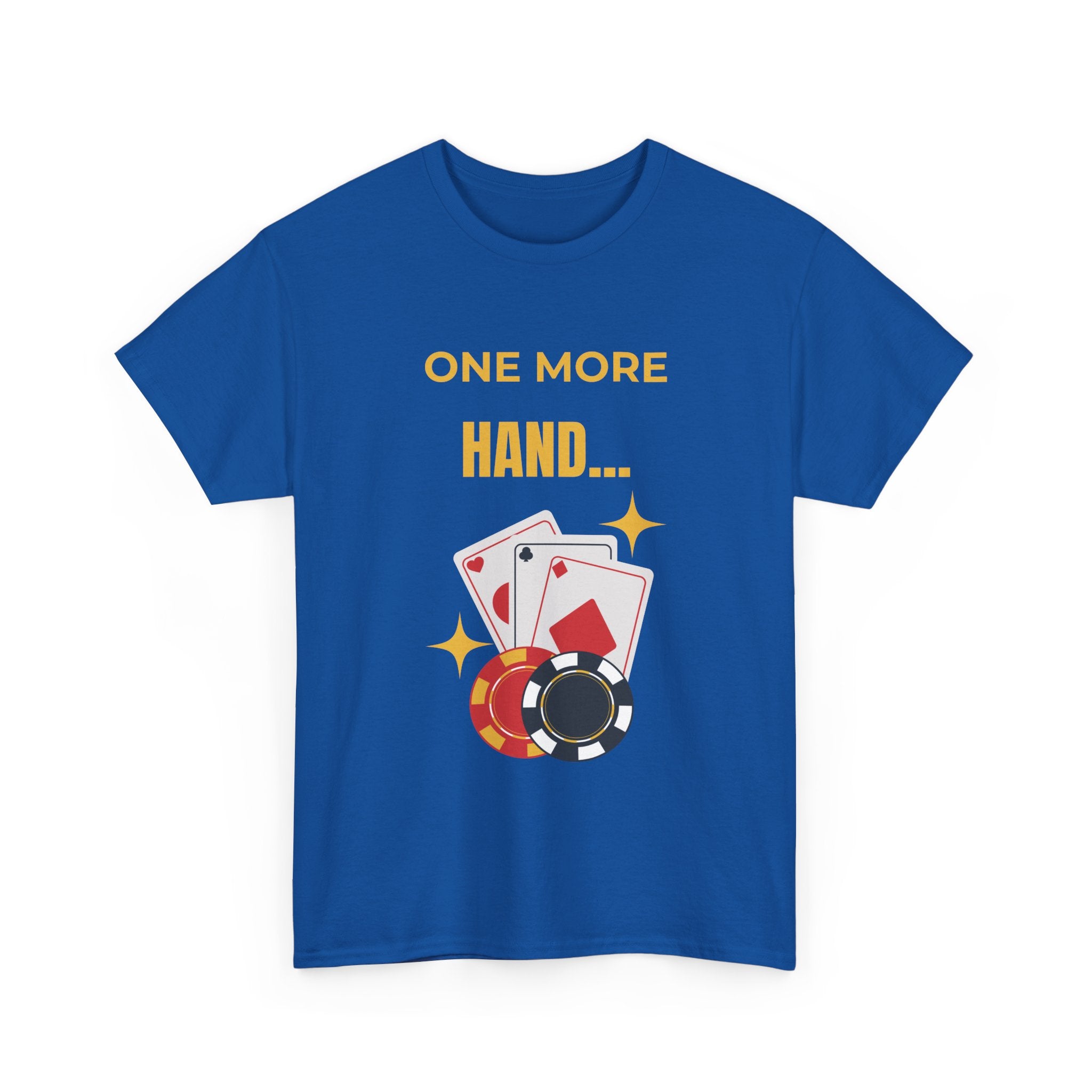 One More Hand Shirt, Unisex Heavy Cotton Tee