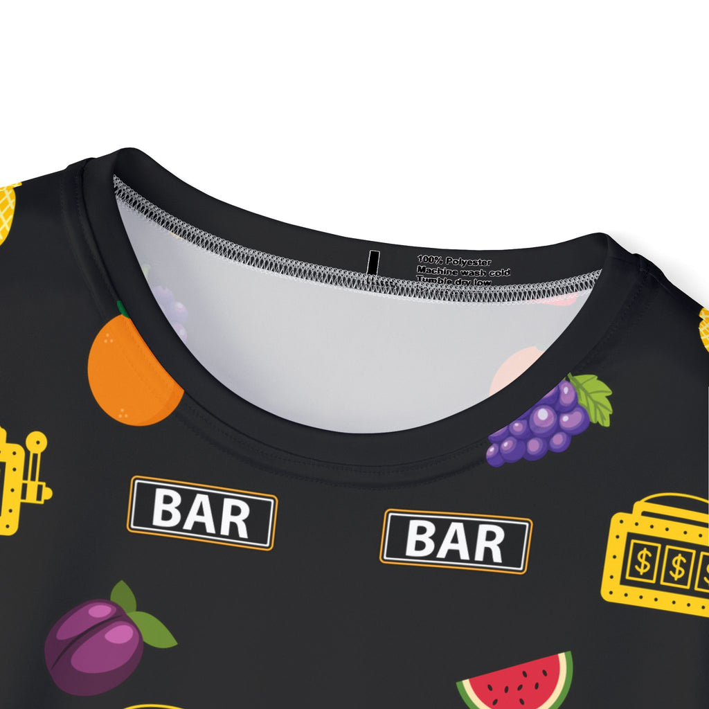Fruit Slots AOP Shirt, Men's Sports Jersey (AOP)
