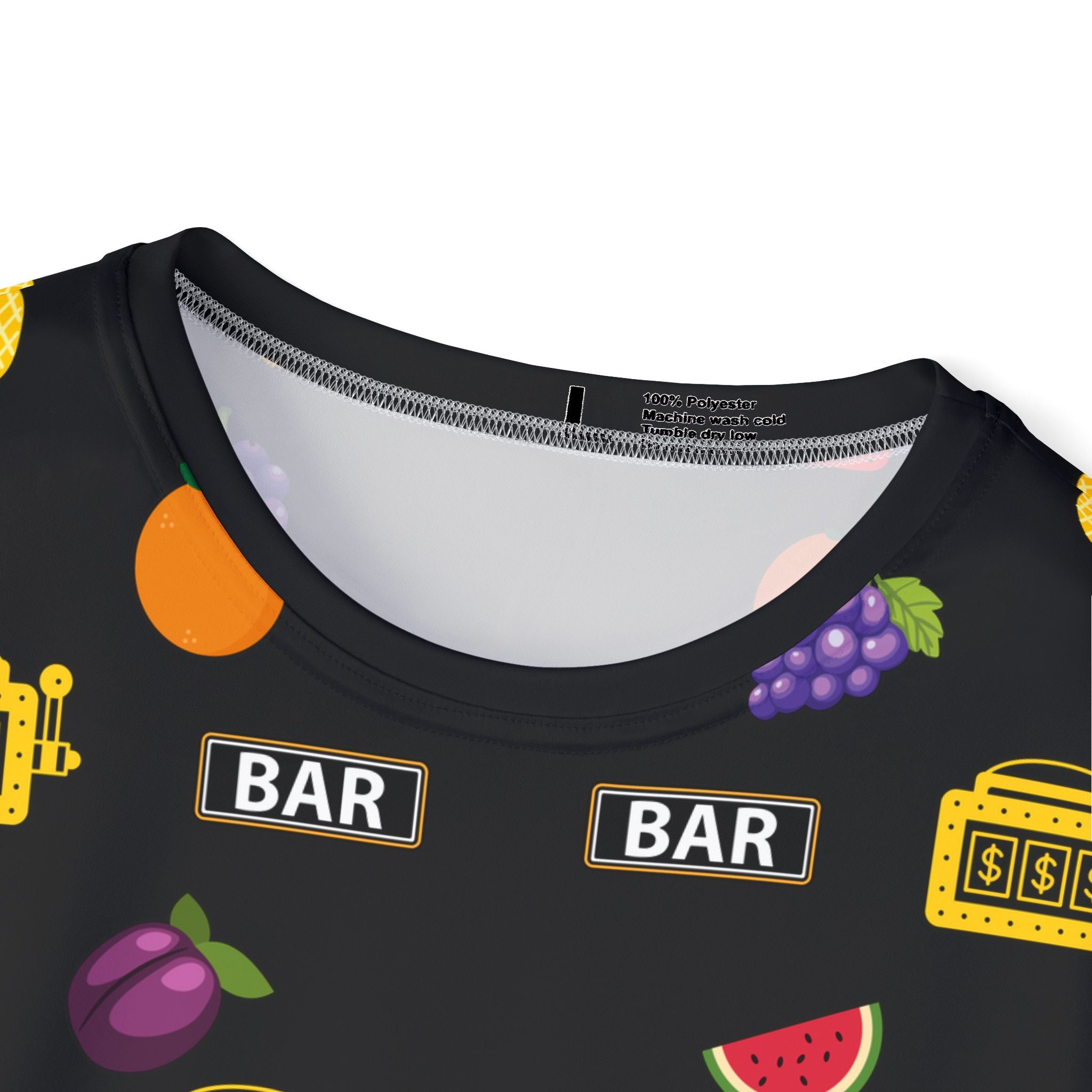 Fruit Slots AOP Shirt, Men's Sports Jersey (AOP)
