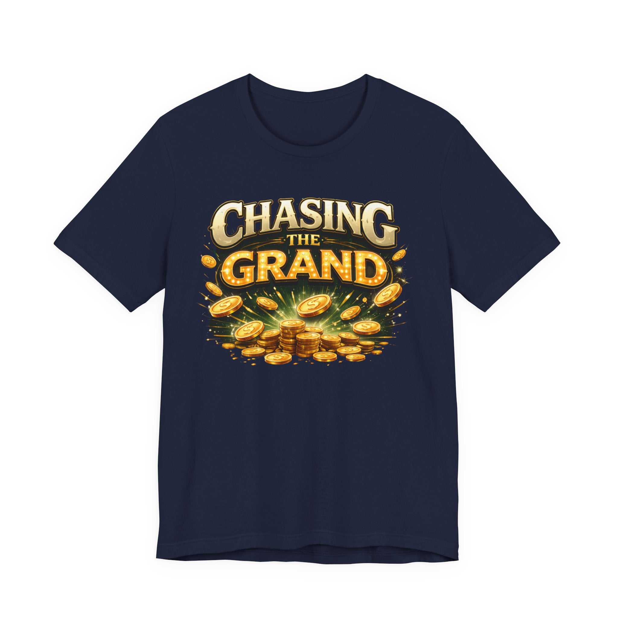 Chasing The Grand Shirt, Unisex Jersey Short Sleeve Tee