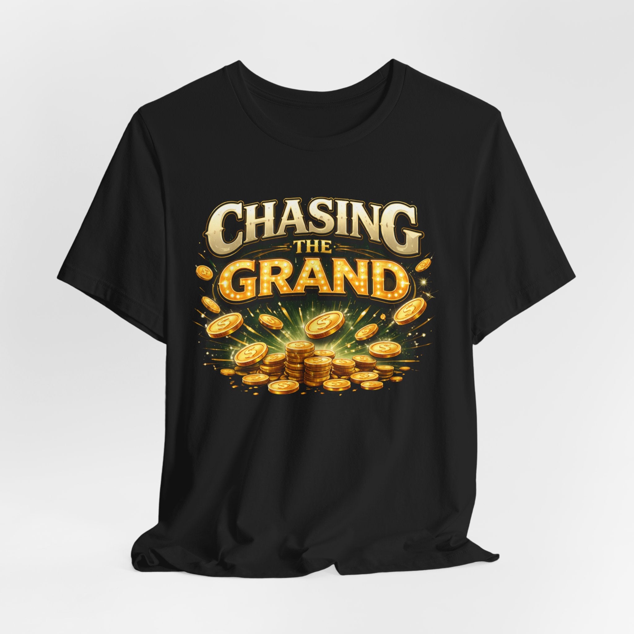 Chasing The Grand Shirt, Unisex Jersey Short Sleeve Tee