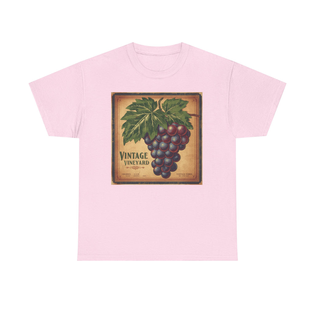 Vintage Vineyard Unisex Heavy Cotton Tee