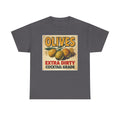 Extra Dirty Olives Unisex Heavy Cotton Tee