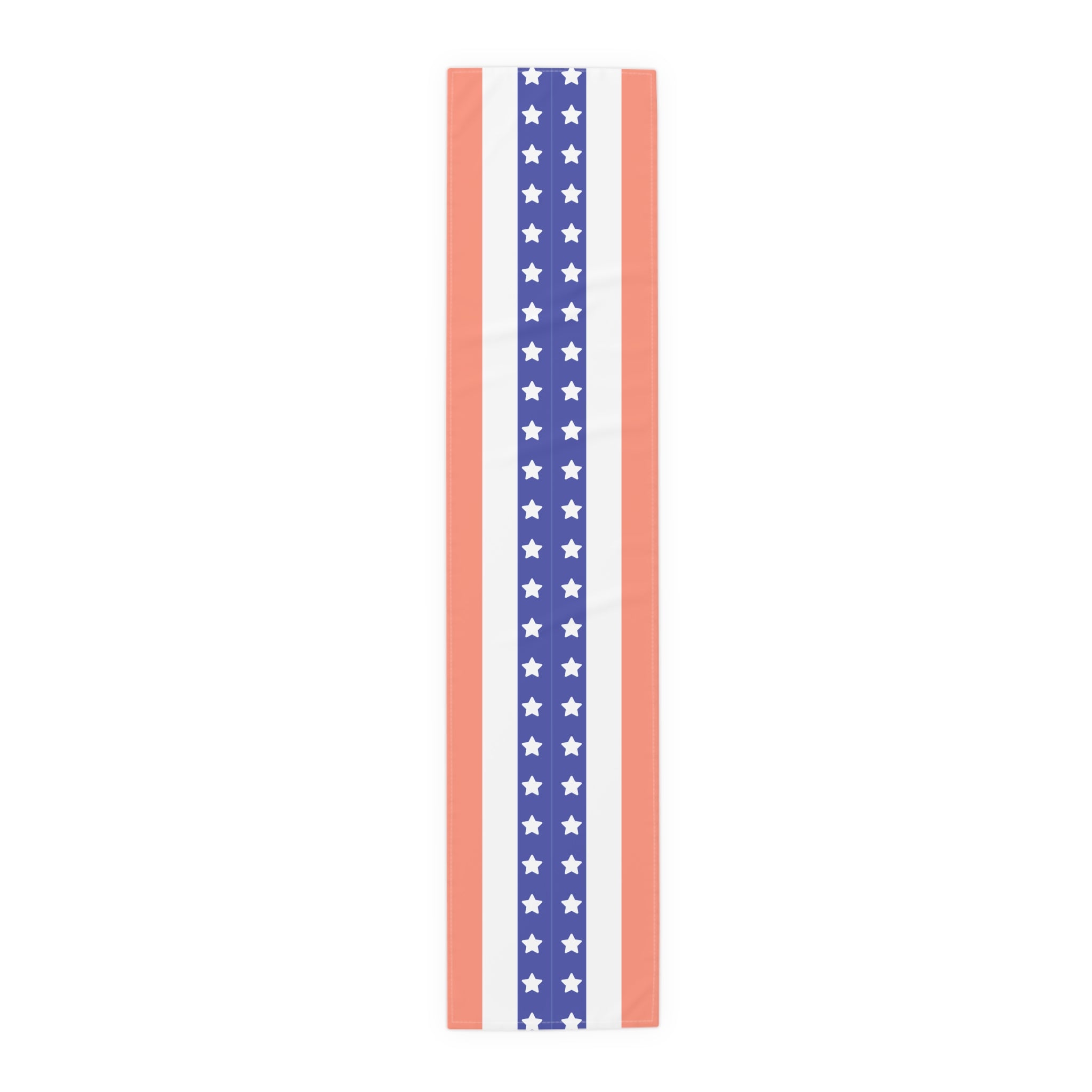 Stars And Stripes Table Runner, Patriotic Table Runner, Fourth of July Decor