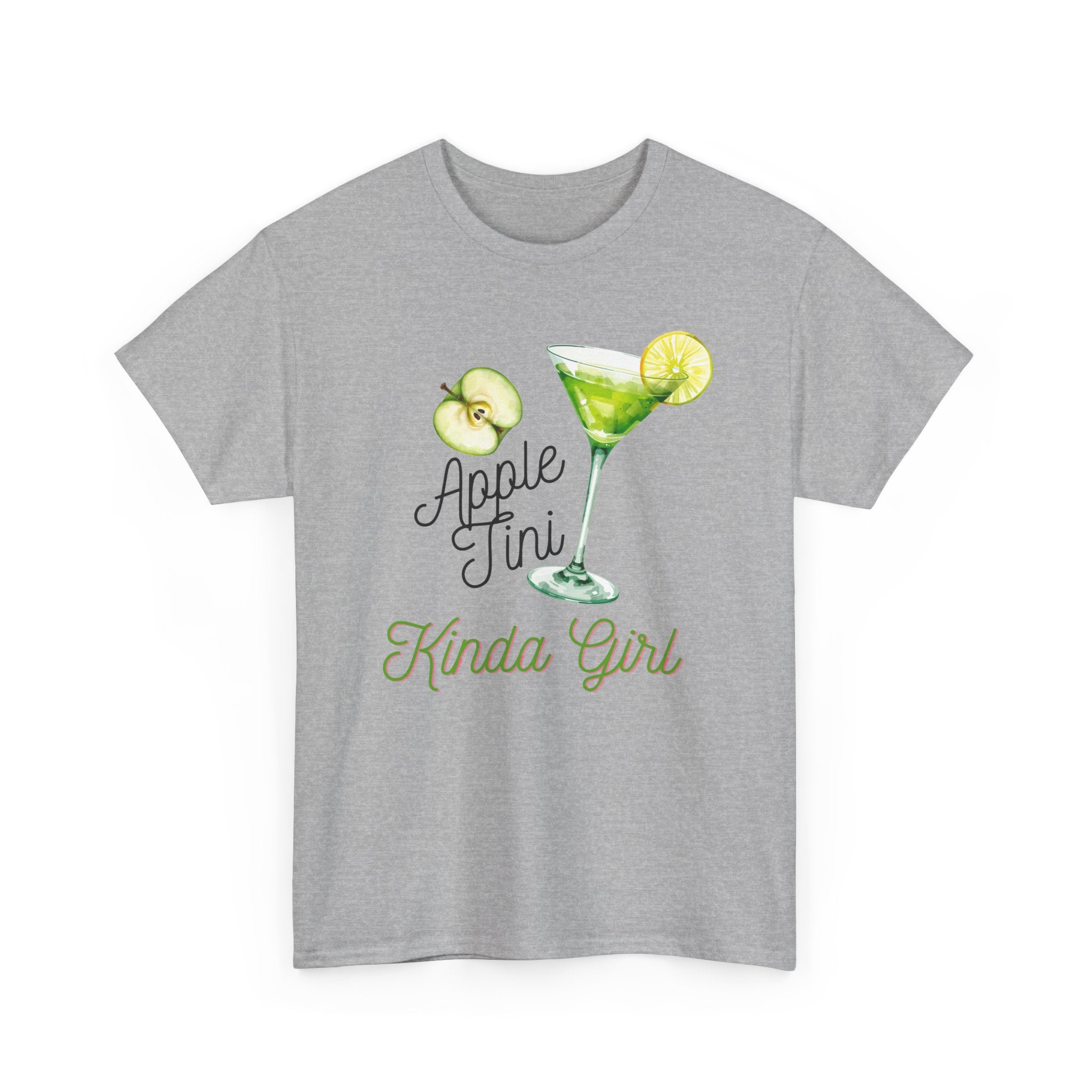 Appletini Girl Heavy Cotton Tee