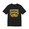Chasing The Grand Shirt, Unisex Jersey Short Sleeve Tee