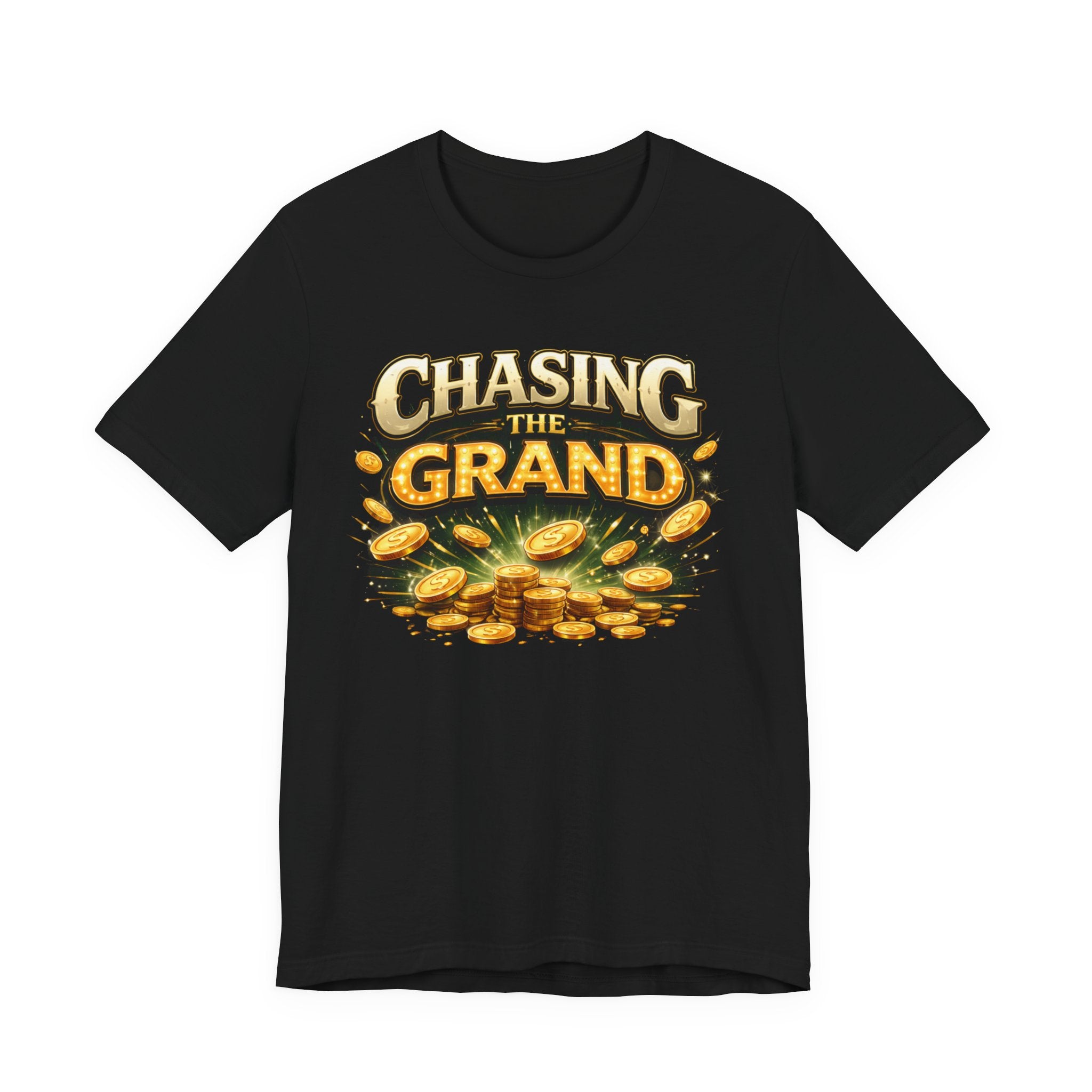 Chasing The Grand Shirt, Unisex Jersey Short Sleeve Tee