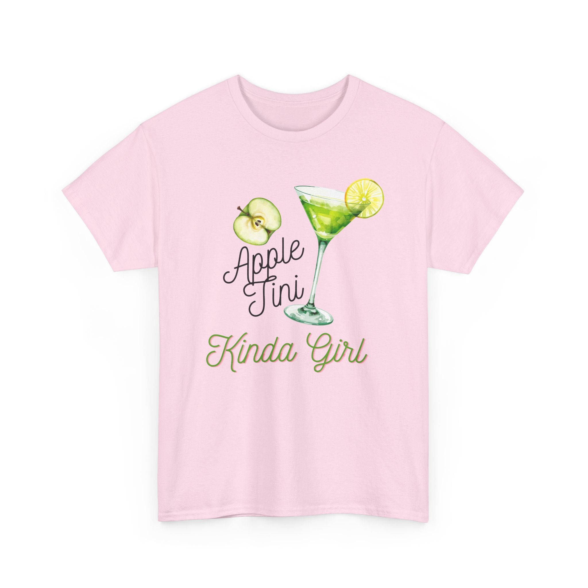 Appletini Girl Heavy Cotton Tee