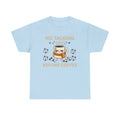 No Talking Before Coffee Shirt, Funny Graphic Tee, Unisex Heavy Cotton Tee