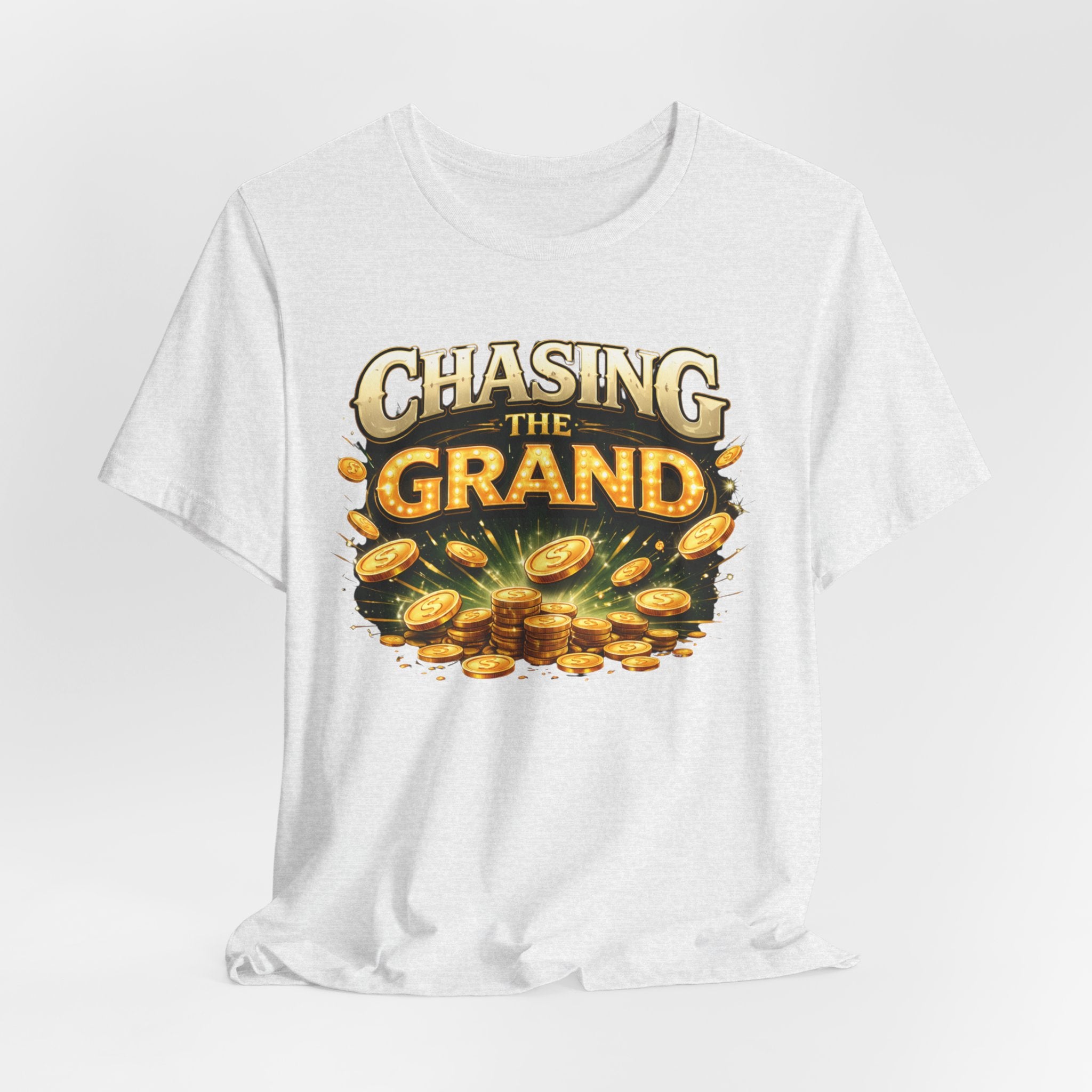 Chasing The Grand Shirt, Unisex Jersey Short Sleeve Tee