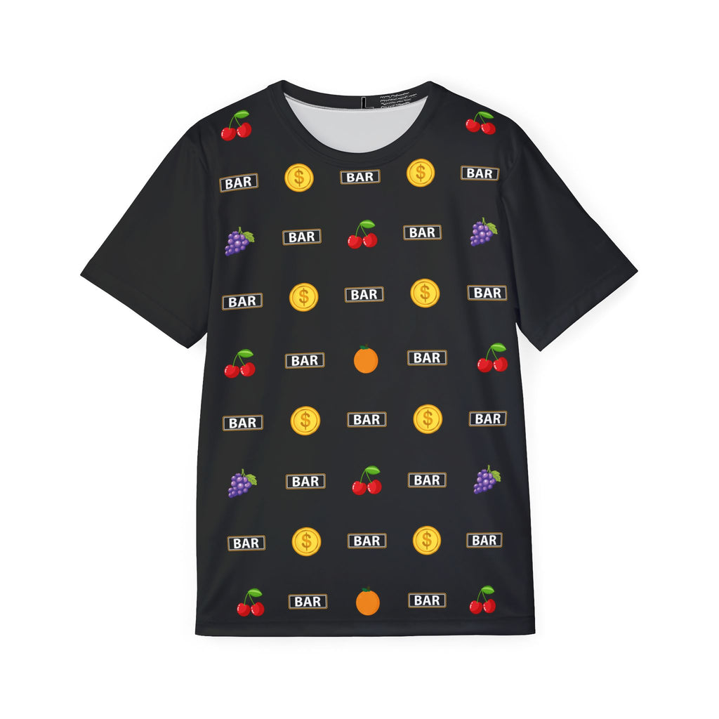 Fruit Slots Shirt, Men's AOP Sports Jersey