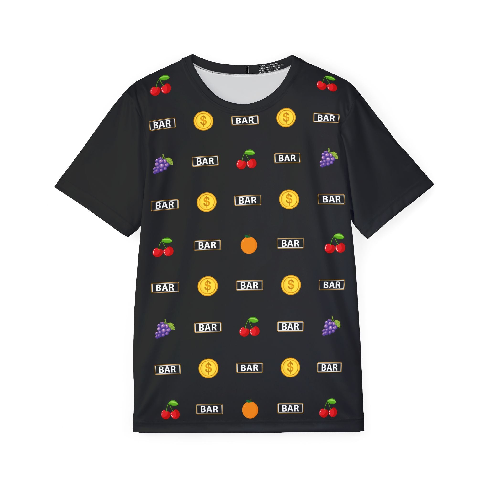 Fruit Slots Shirt, Men's AOP Sports Jersey