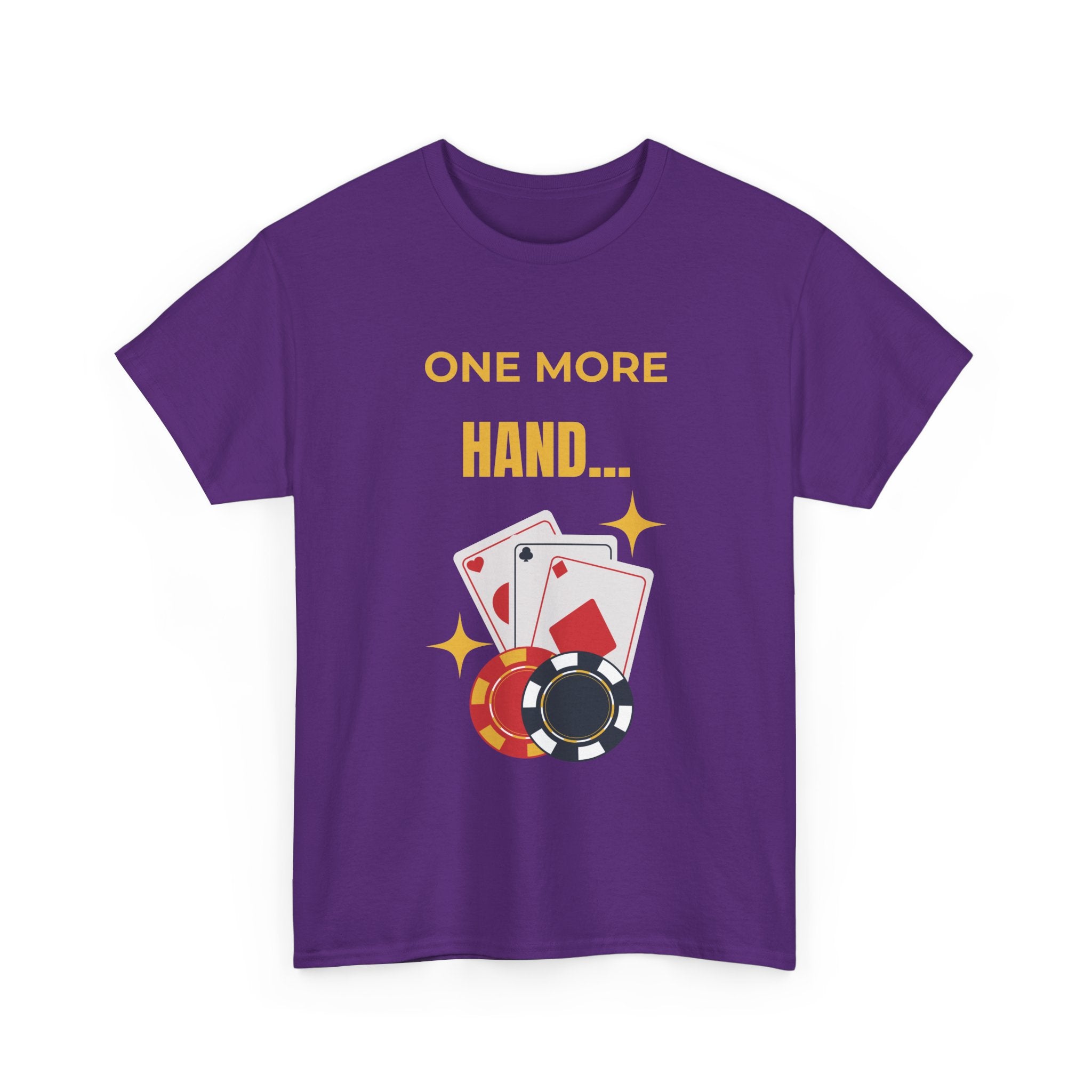 One More Hand Shirt, Unisex Heavy Cotton Tee