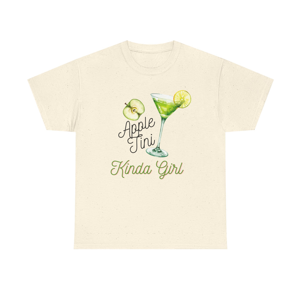 Appletini Girl Heavy Cotton Tee