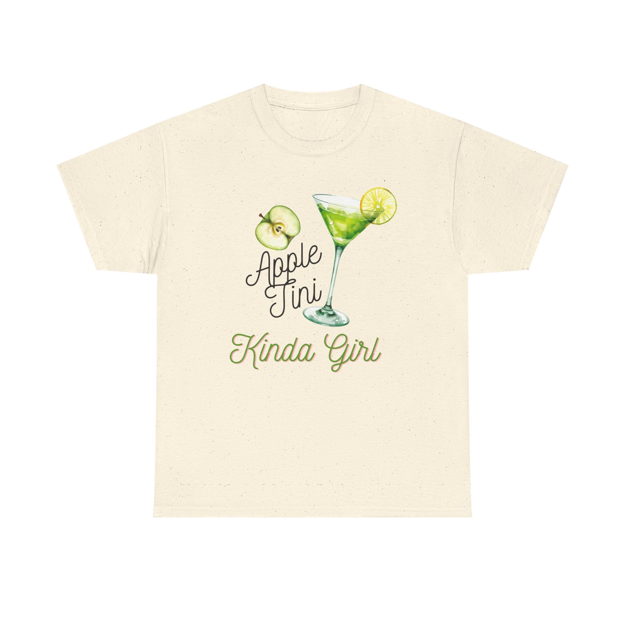 Appletini Girl Heavy Cotton Tee