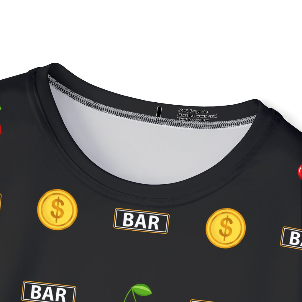 Fruit Slots Shirt, Men's AOP Sports Jersey