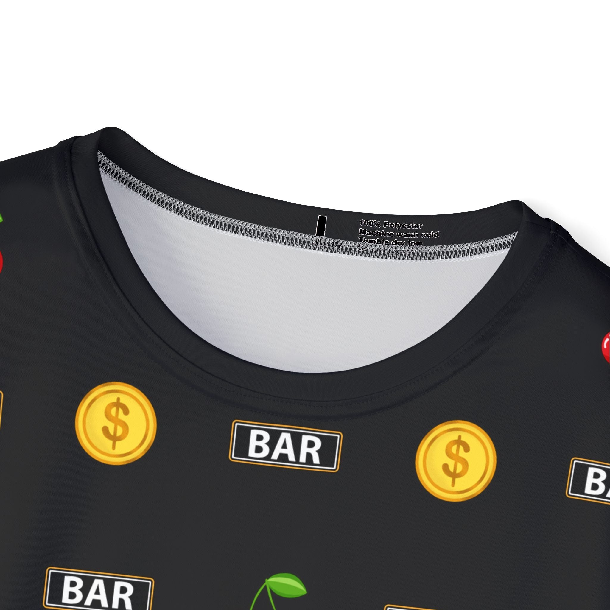 Fruit Slots Shirt, Men's AOP Sports Jersey