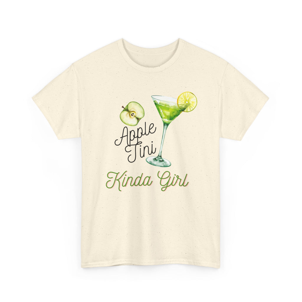 Appletini Girl Heavy Cotton Tee