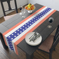 Stars And Stripes Table Runner, Patriotic Table Runner, Fourth of July Decor