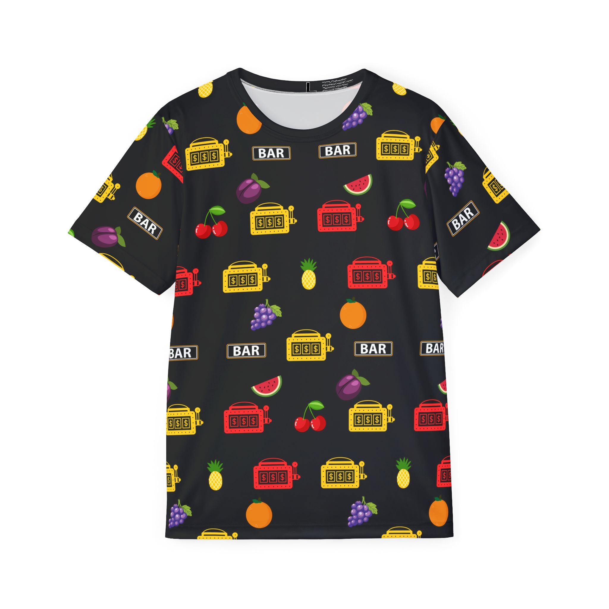 Fruit Slots AOP Shirt, Men's Sports Jersey (AOP)