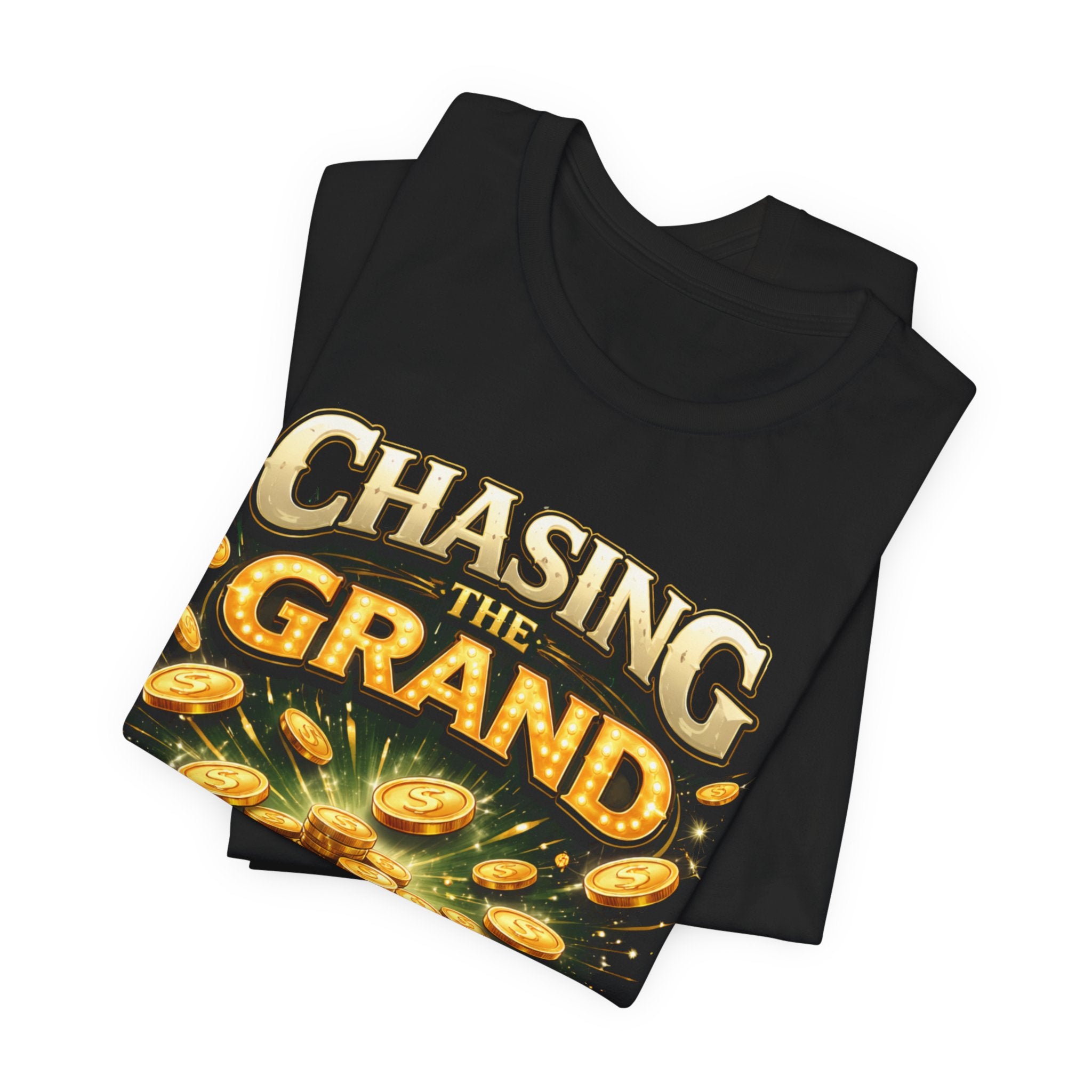 Chasing The Grand Shirt, Unisex Jersey Short Sleeve Tee