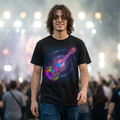 Neon Guitar T-shirt