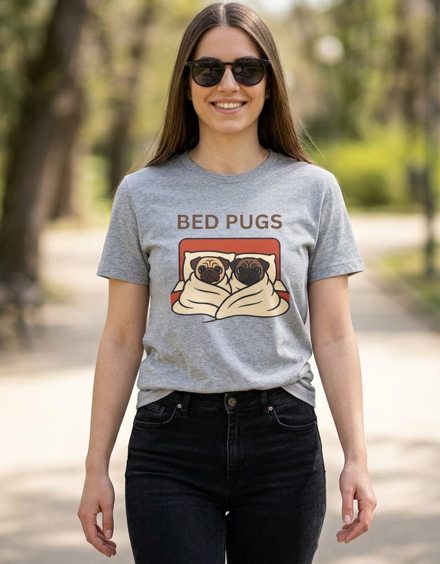 BED PUGS Unisex Heavy Cotton Tee