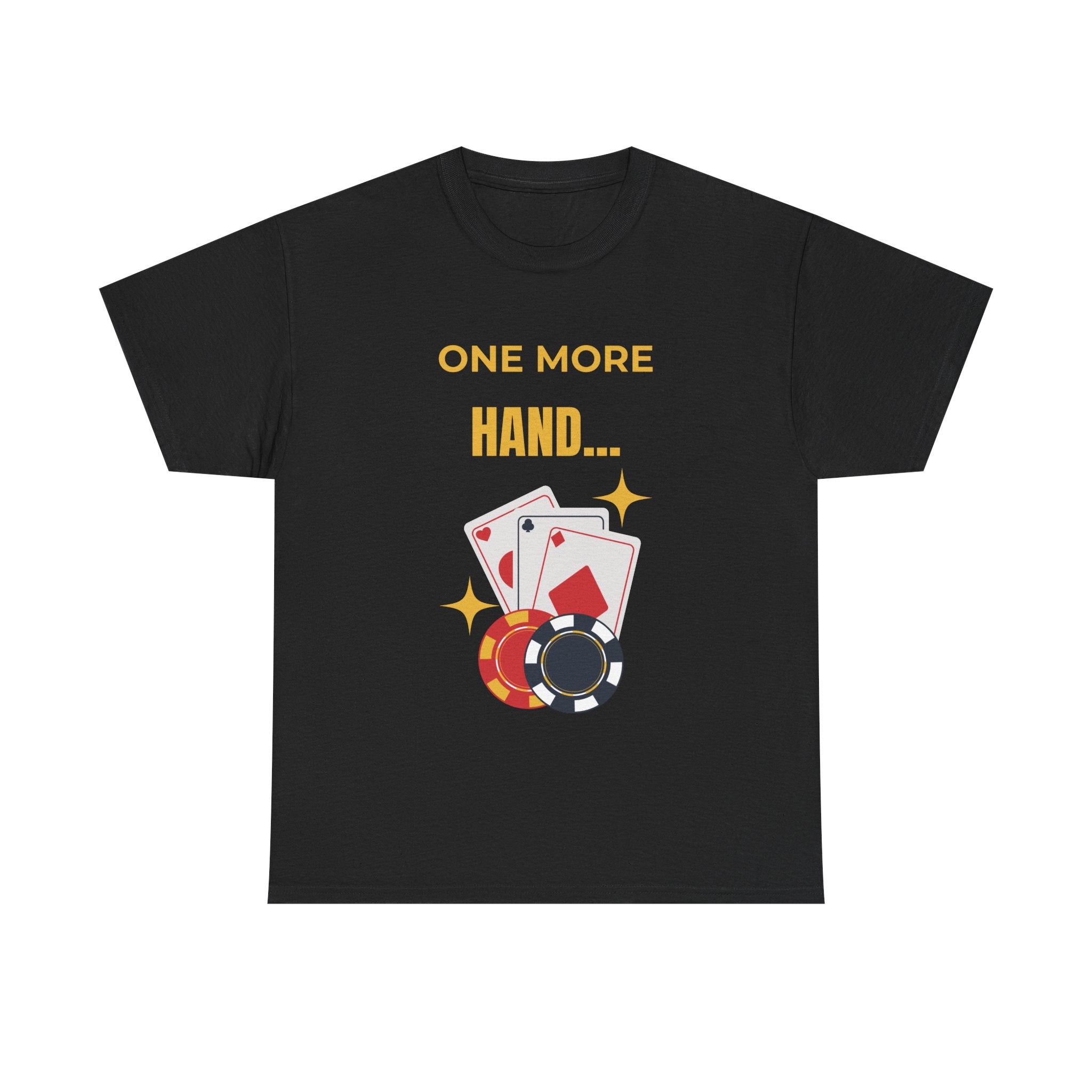 One More Hand Shirt, Unisex Heavy Cotton Tee