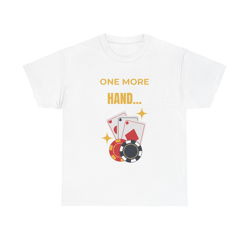 One More Hand Shirt, Unisex Heavy Cotton Tee