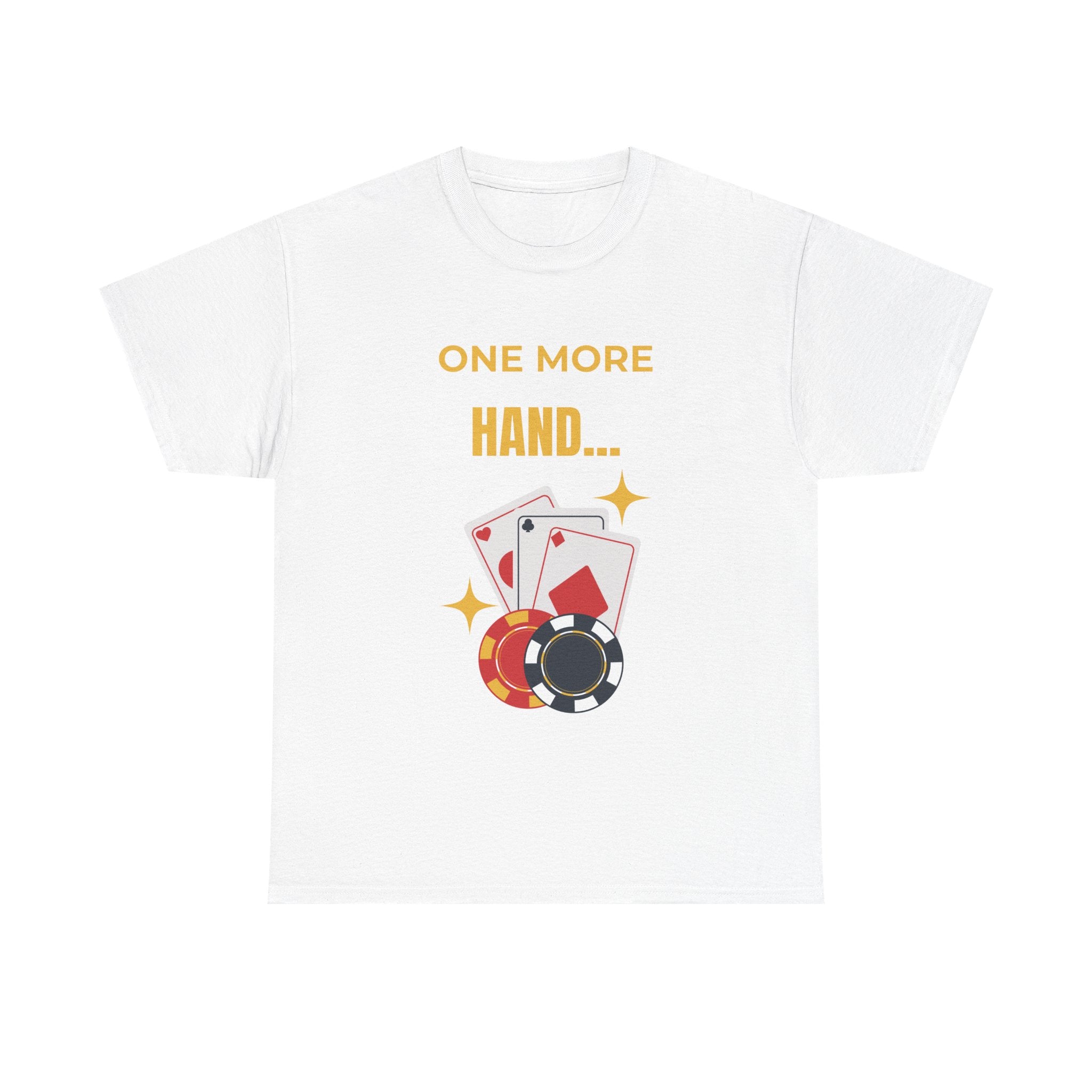 One More Hand Shirt, Unisex Heavy Cotton Tee
