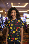 Fruit Slots AOP Shirt, Men's Sports Jersey (AOP)