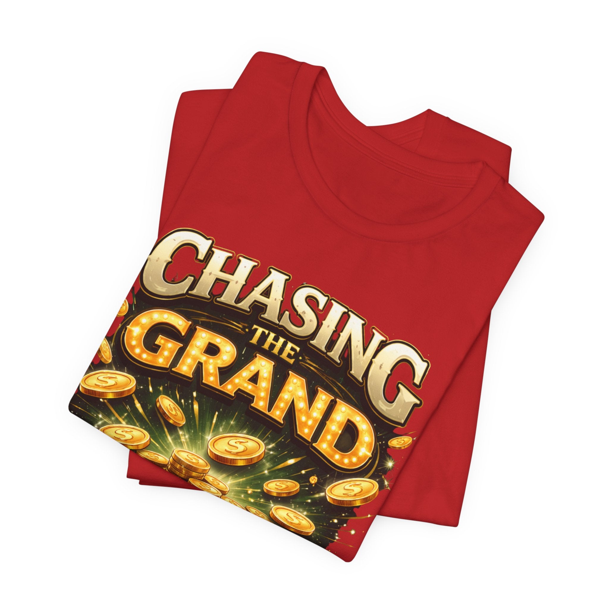 Chasing The Grand Shirt, Unisex Jersey Short Sleeve Tee