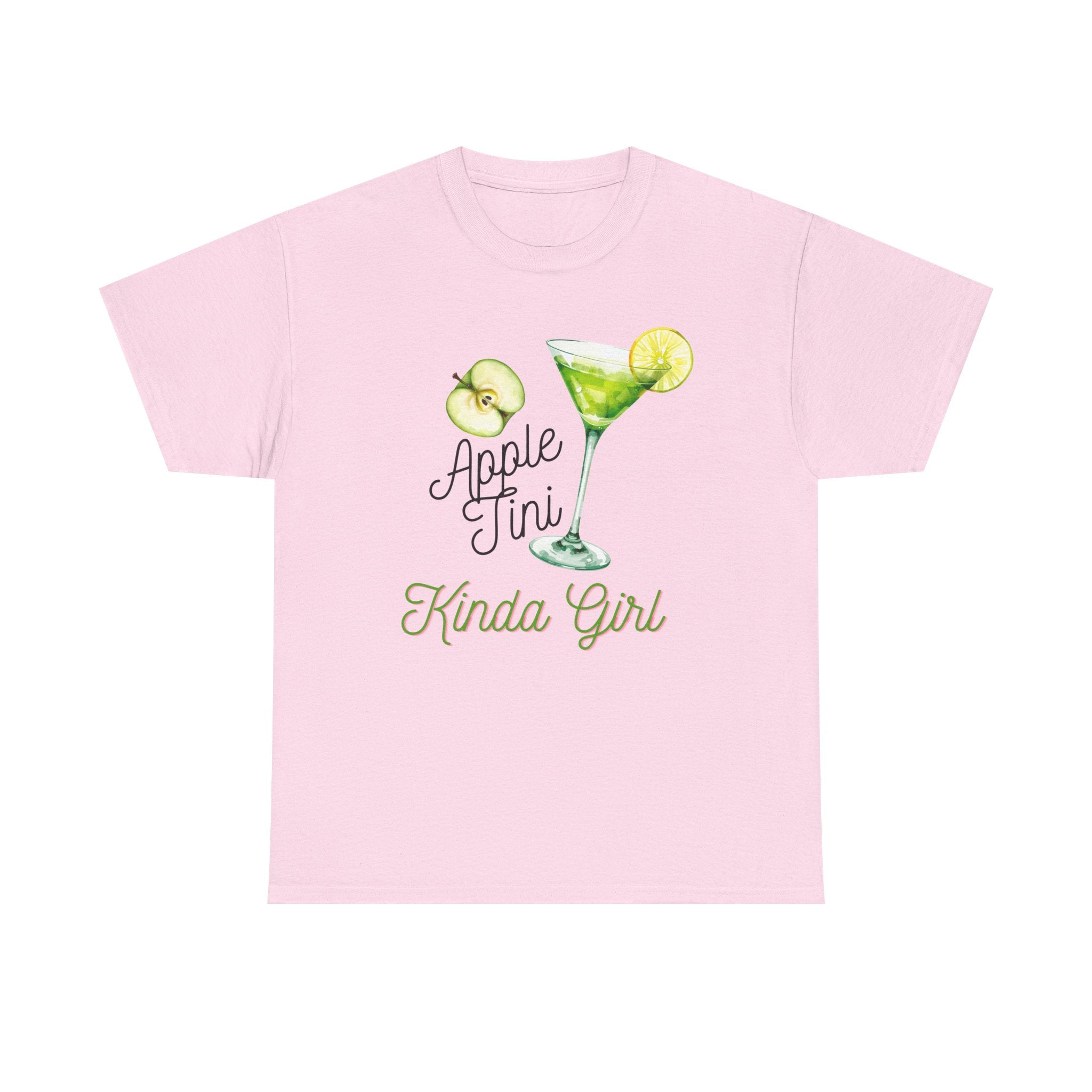 Appletini Girl Heavy Cotton Tee