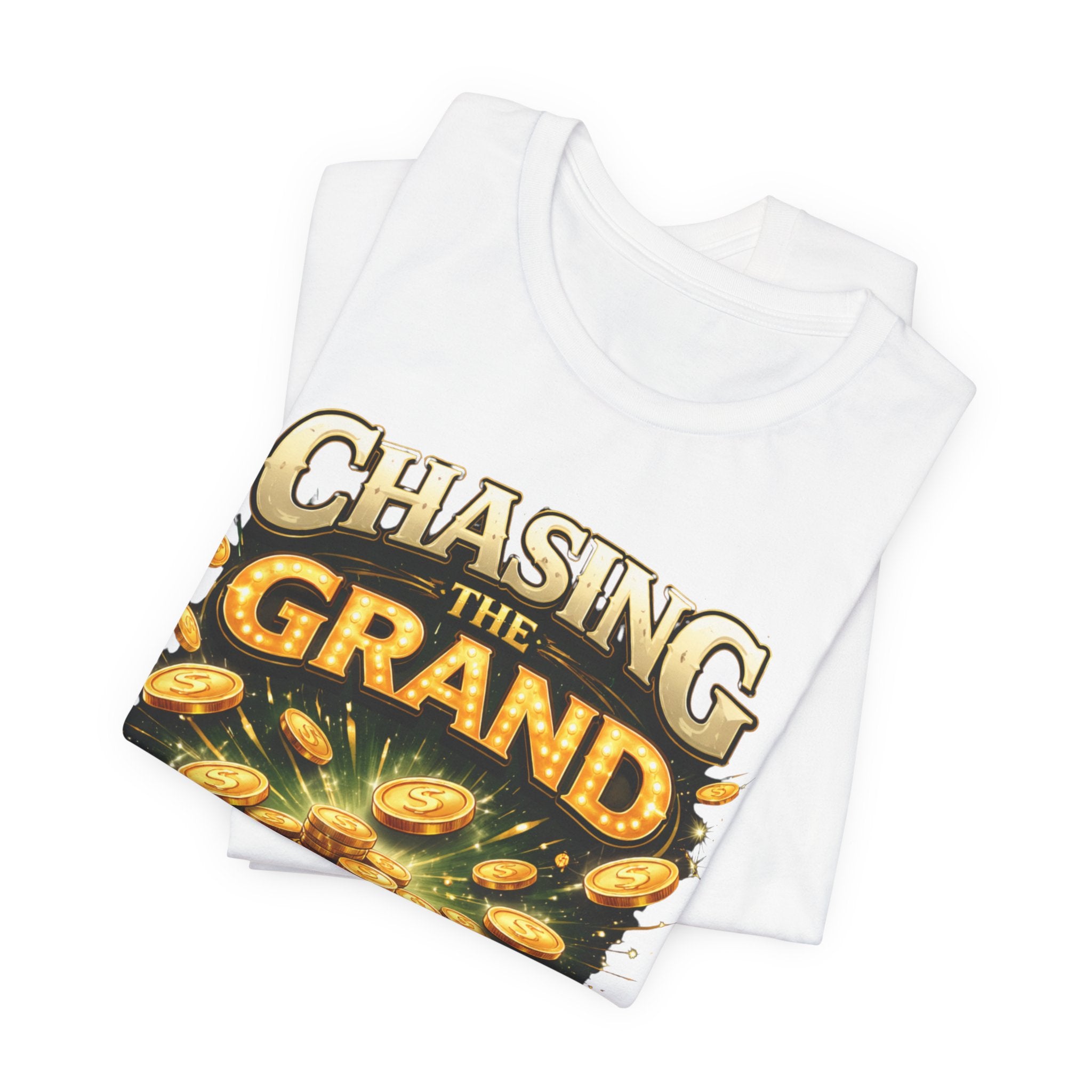 Chasing The Grand Shirt, Unisex Jersey Short Sleeve Tee