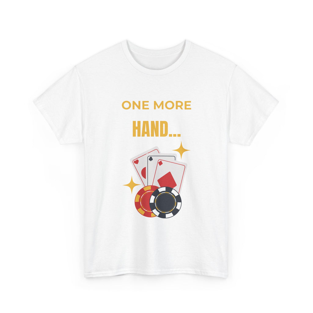 One More Hand Shirt, Unisex Heavy Cotton Tee