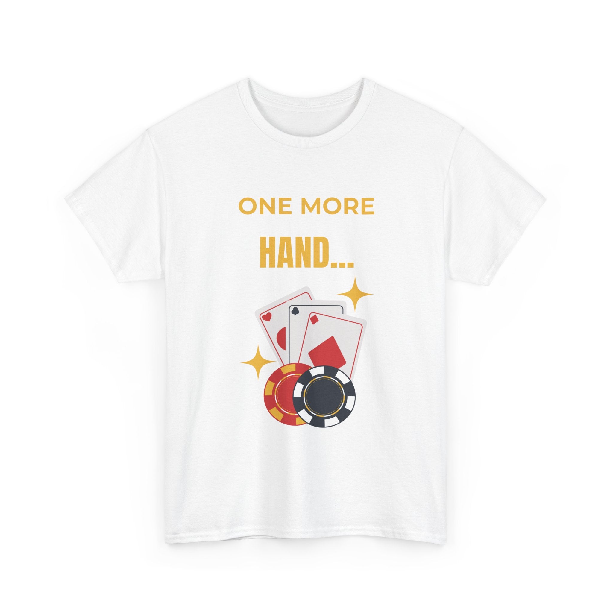 One More Hand Shirt, Unisex Heavy Cotton Tee