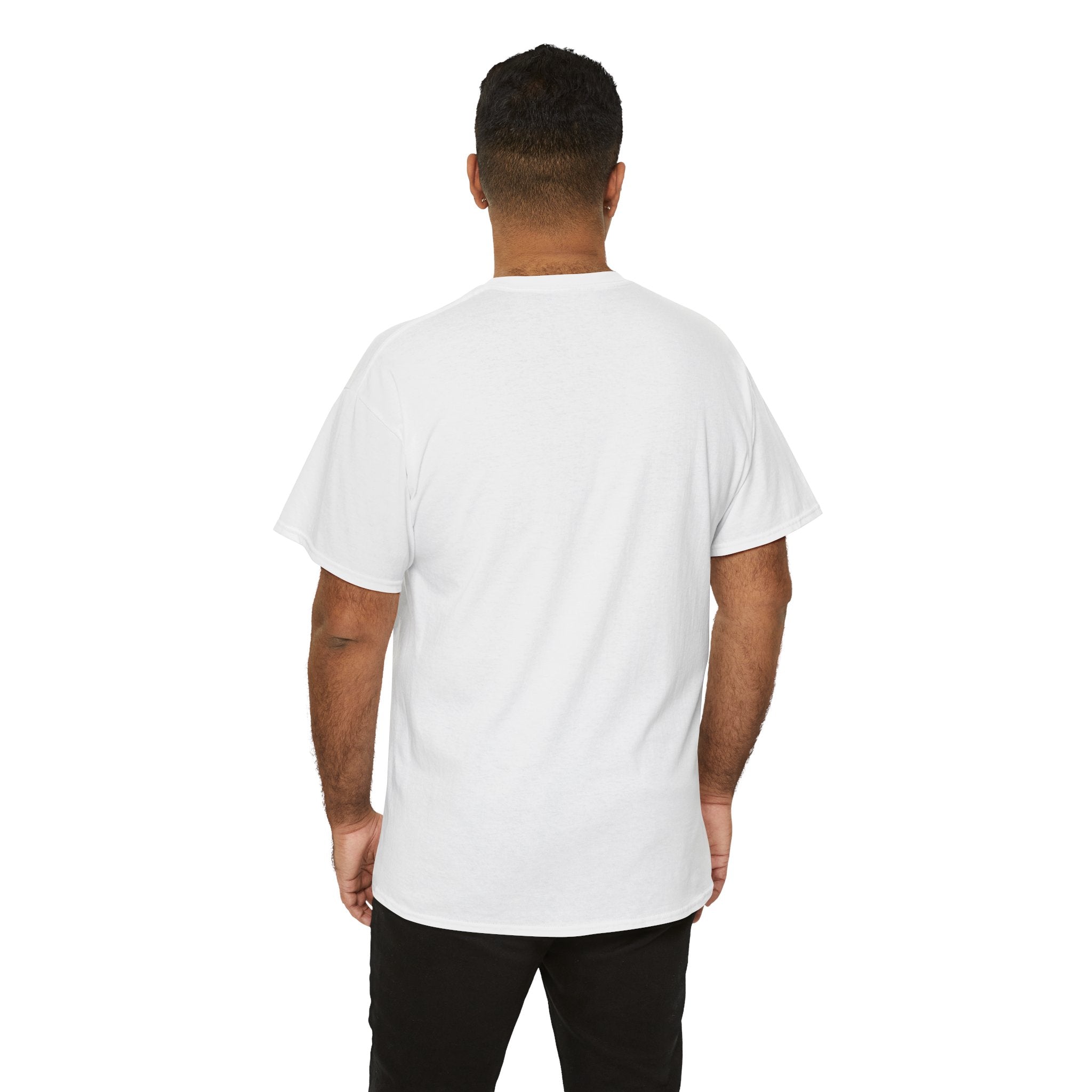 Talk to the Paw Funny Cat Heavy Cotton Tee