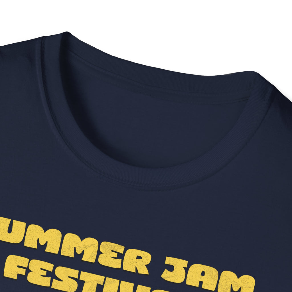 Summer Jam Festival Shirt, Vintage Advertisement Graphic Tee, Unisex Softstyle T-Shirt