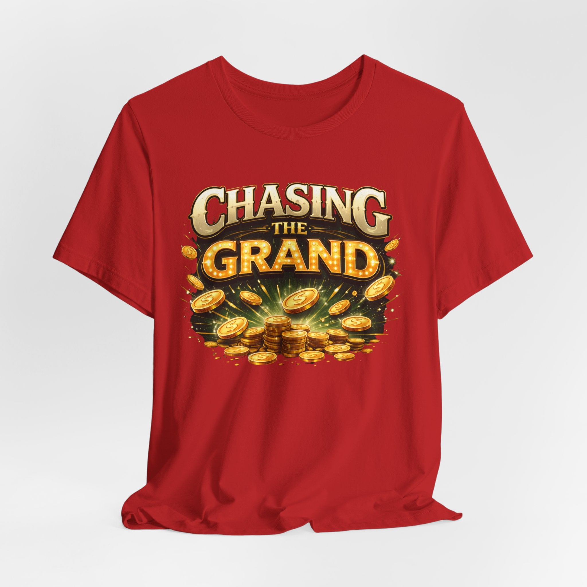 Chasing The Grand Shirt, Unisex Jersey Short Sleeve Tee