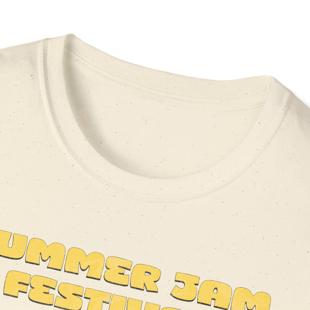 Summer Jam Festival Shirt, Vintage Advertisement Graphic Tee, Unisex Softstyle T-Shirt