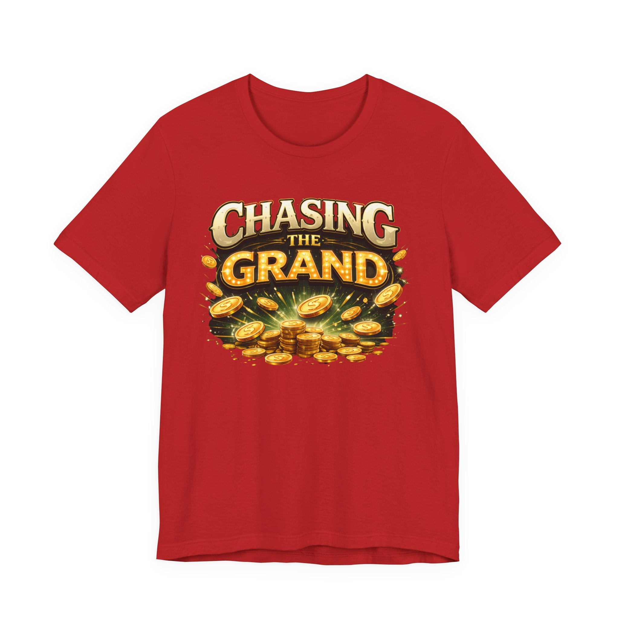 Chasing The Grand Shirt, Unisex Jersey Short Sleeve Tee
