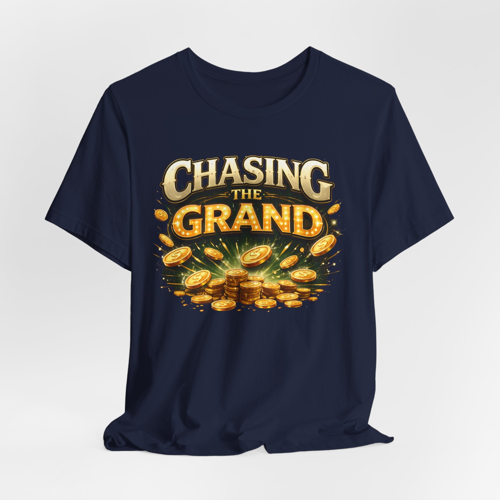 Chasing The Grand Shirt, Unisex Jersey Short Sleeve Tee