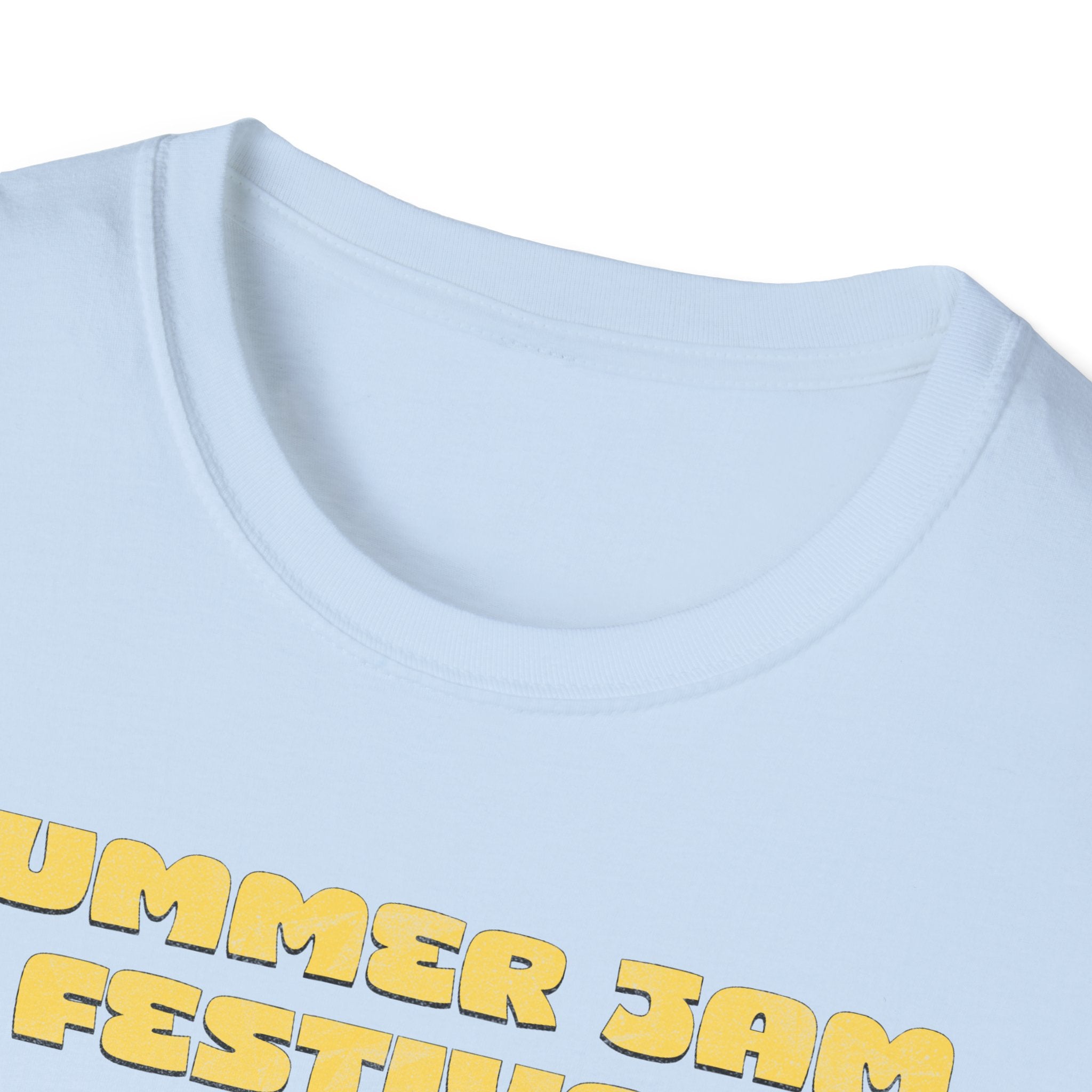 Summer Jam Festival Shirt, Vintage Advertisement Graphic Tee, Unisex Softstyle T-Shirt