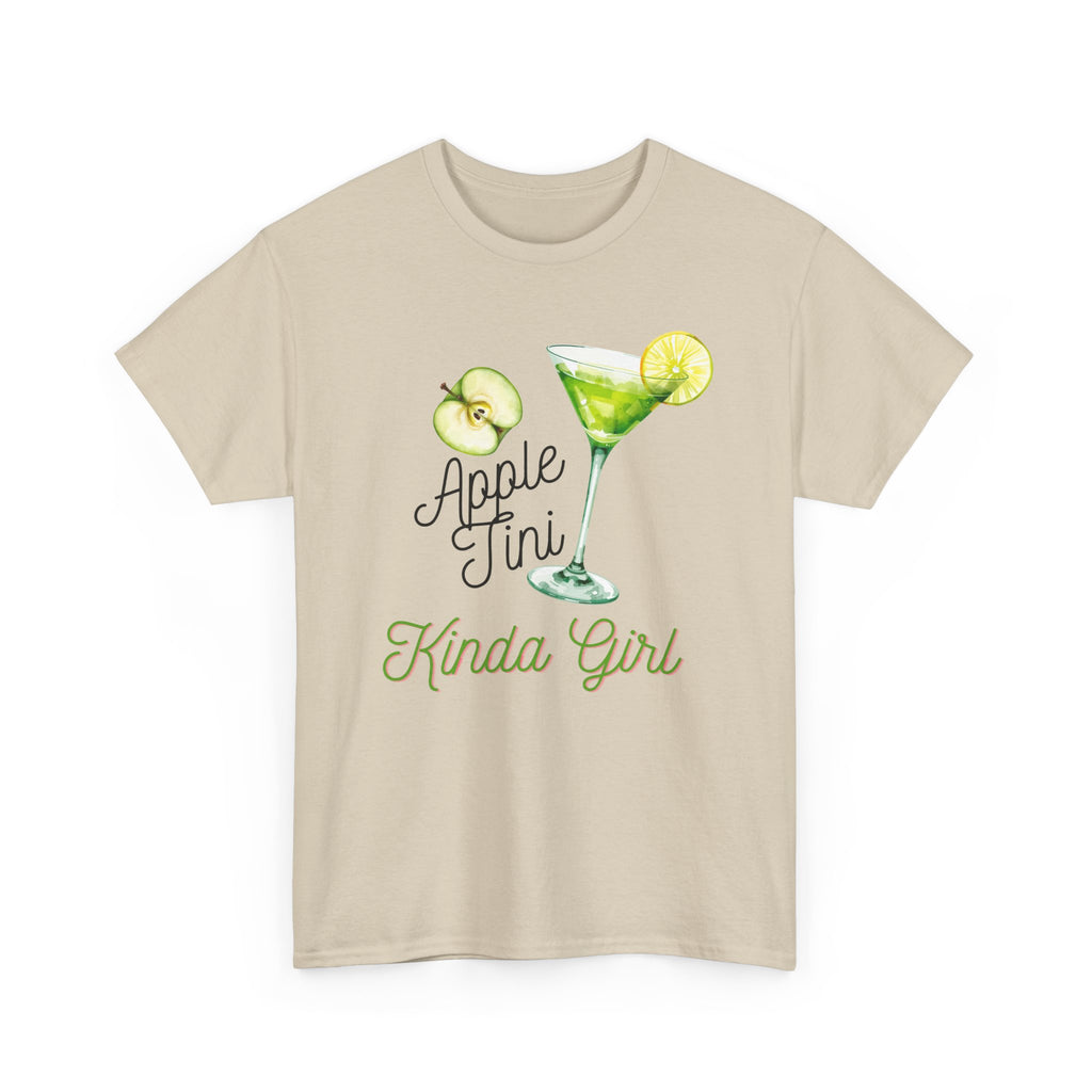 Appletini Girl Heavy Cotton Tee