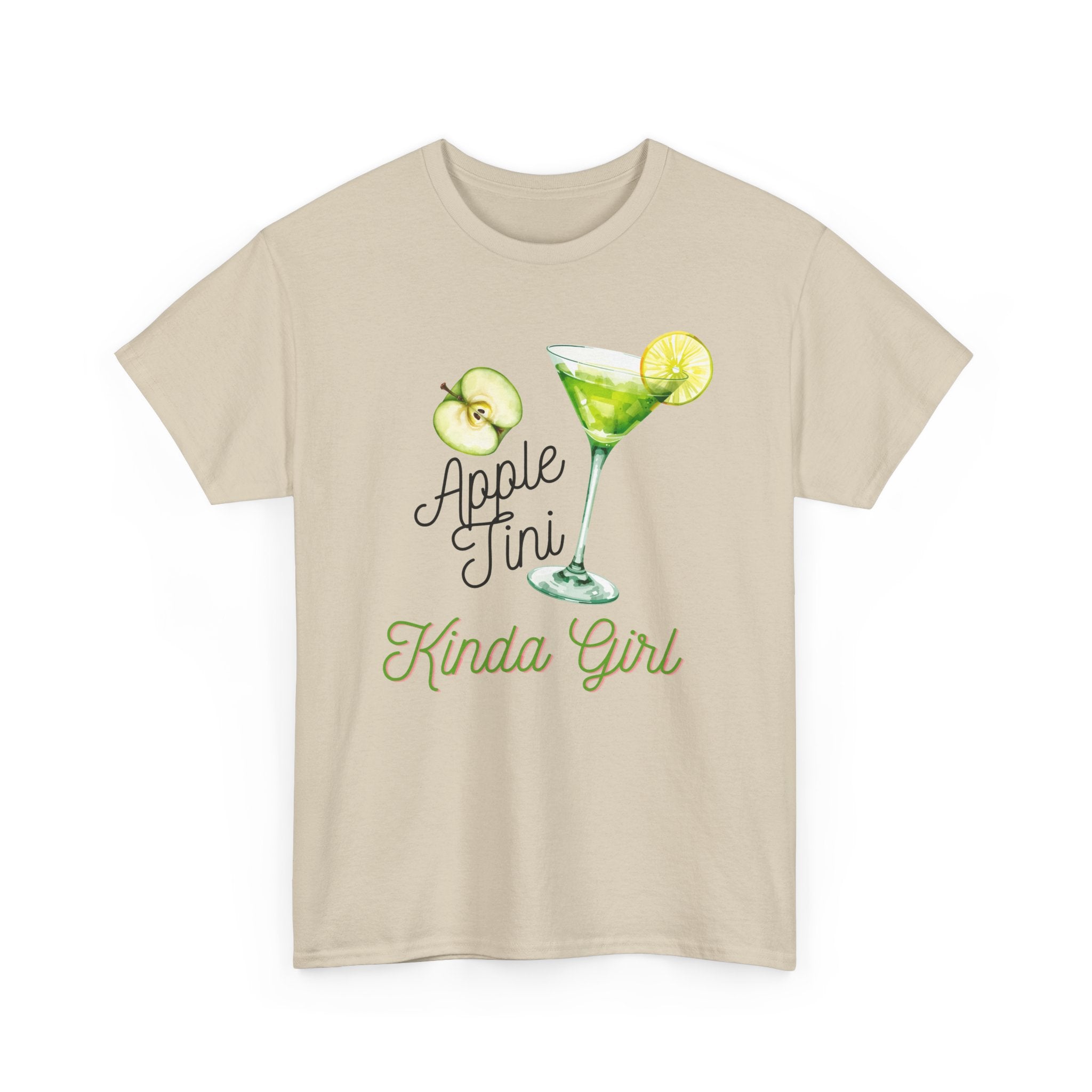 Appletini Girl Heavy Cotton Tee