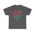 My Heart Beats Music Shirt, Unisex Heavy Cotton Tee