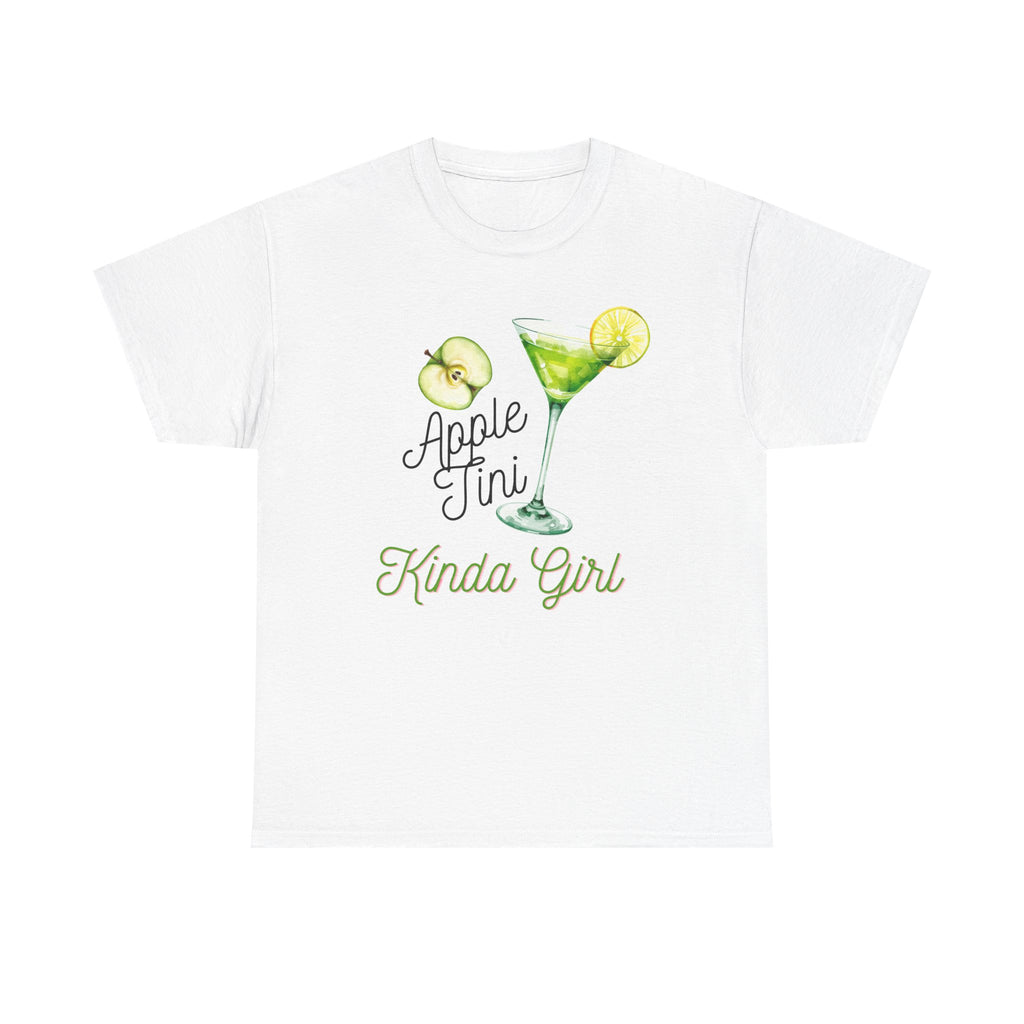 Appletini Girl Heavy Cotton Tee