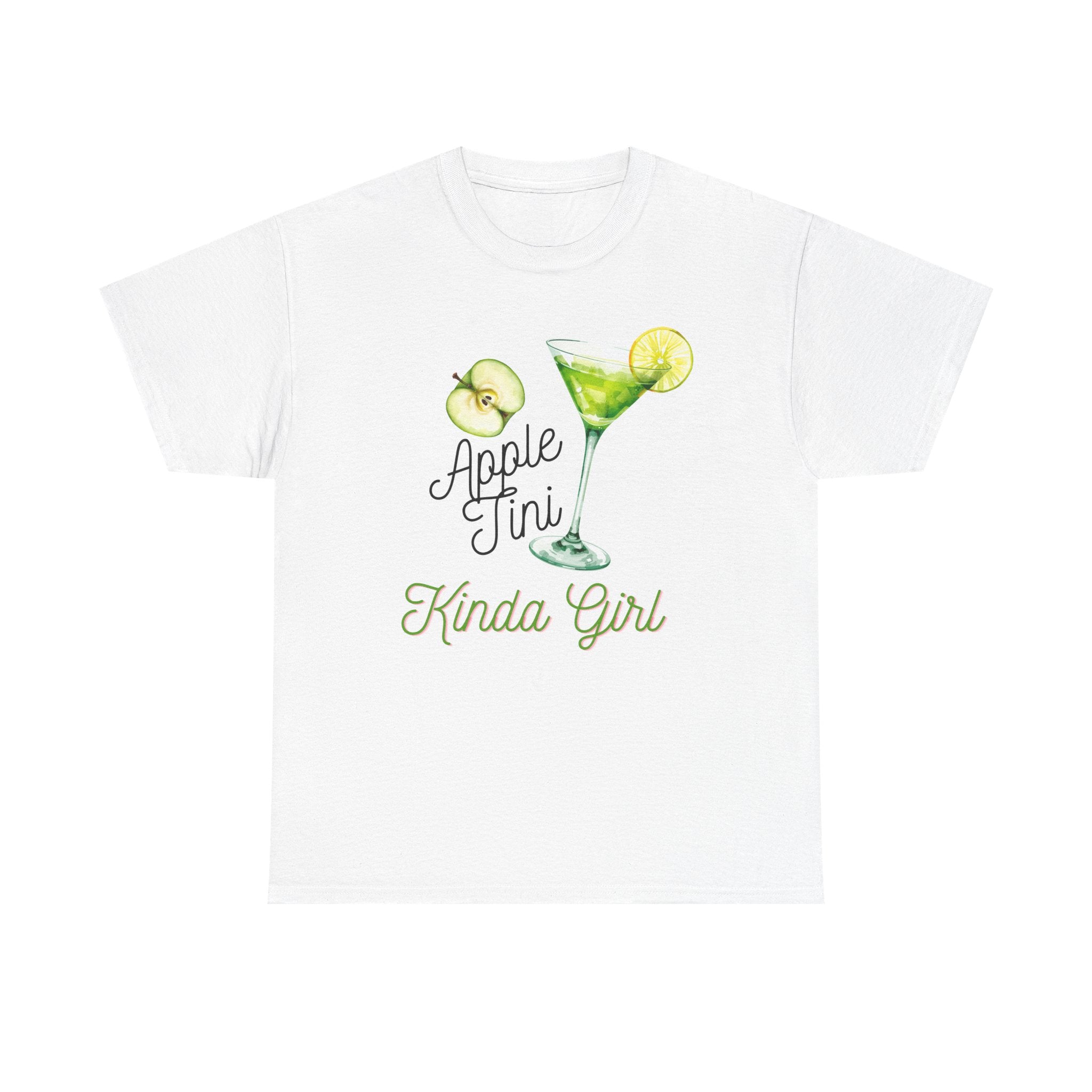 Appletini Girl Heavy Cotton Tee