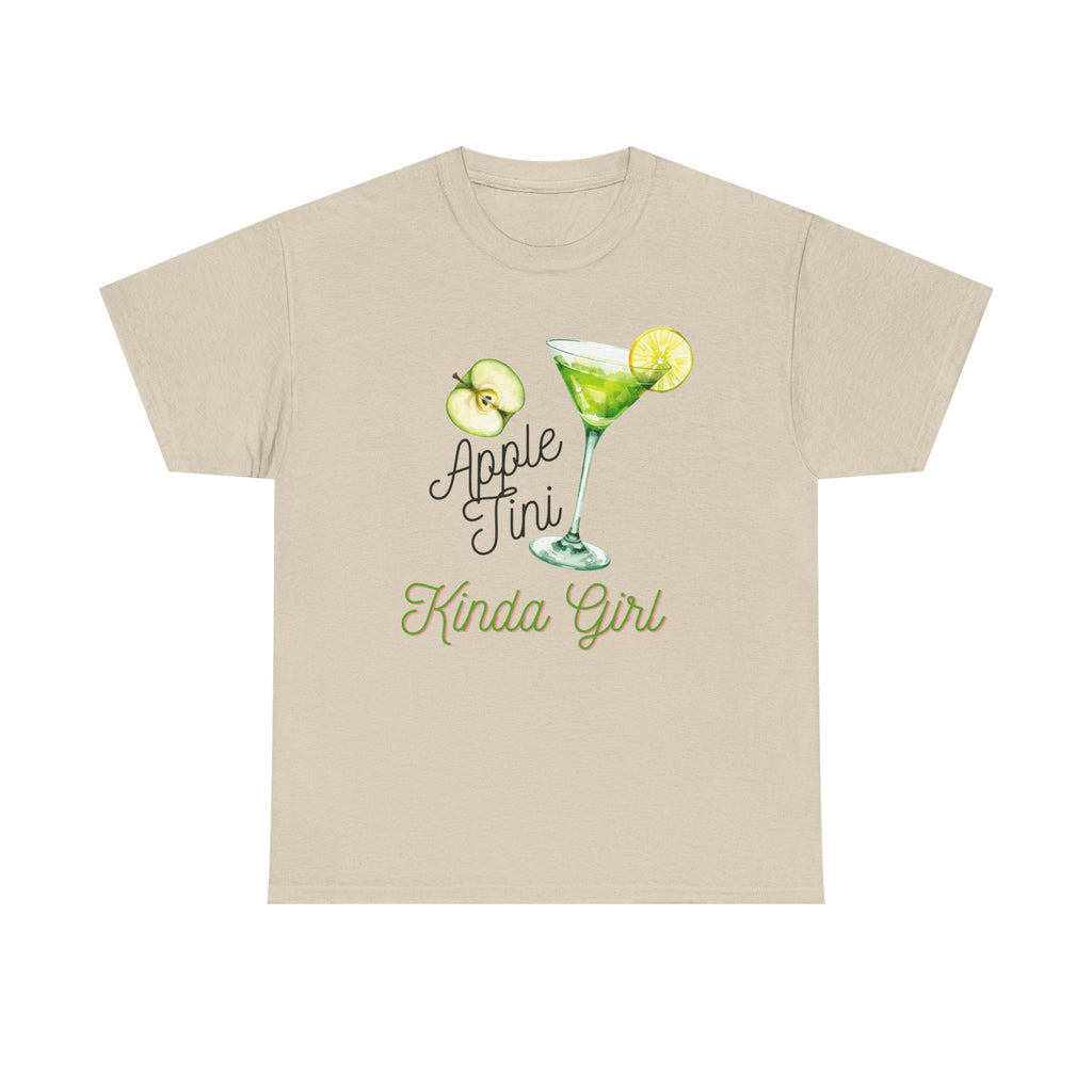 Appletini Girl Heavy Cotton Tee